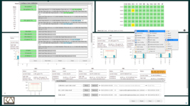 STACguard configuration dialogs for widgets, alarms and emission limits