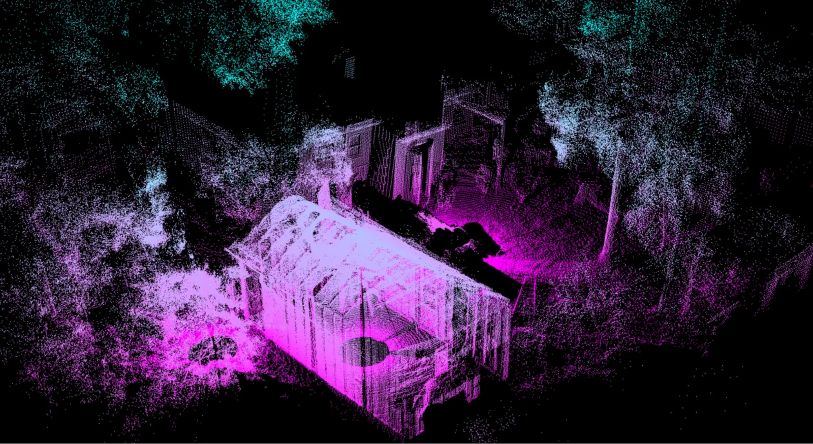 EOS2 LiDAR Scanner view 8