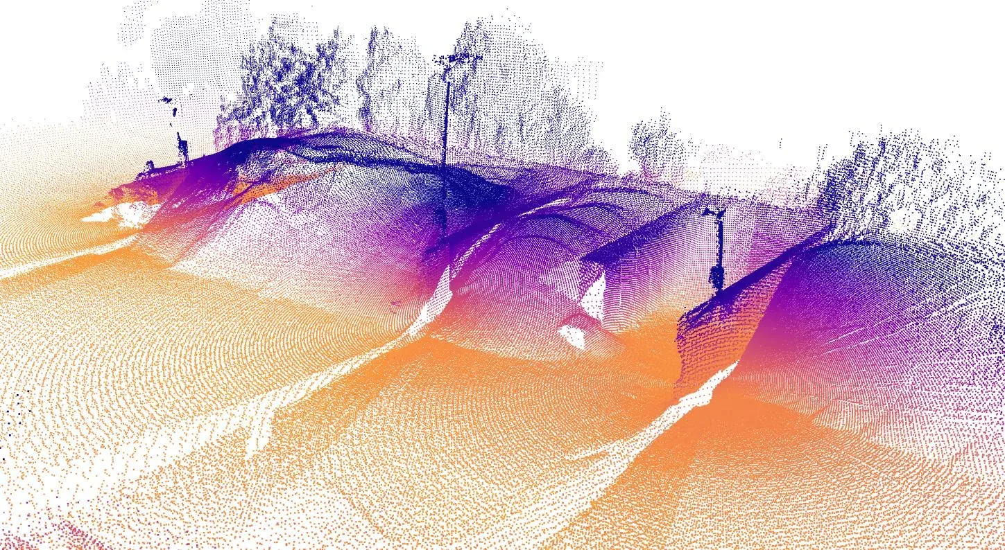 EOS2 LiDAR Scanner view 12