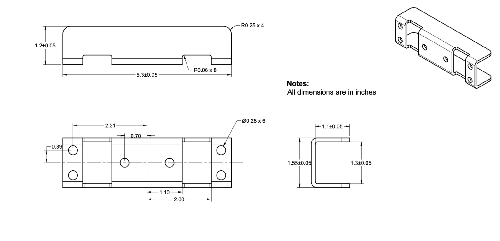 EOS2 Adapter Kit (pole) view 5