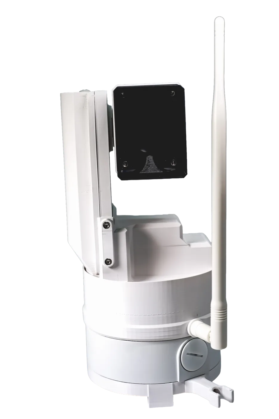 EOS2 360-degree spherical LiDAR sensor, side view